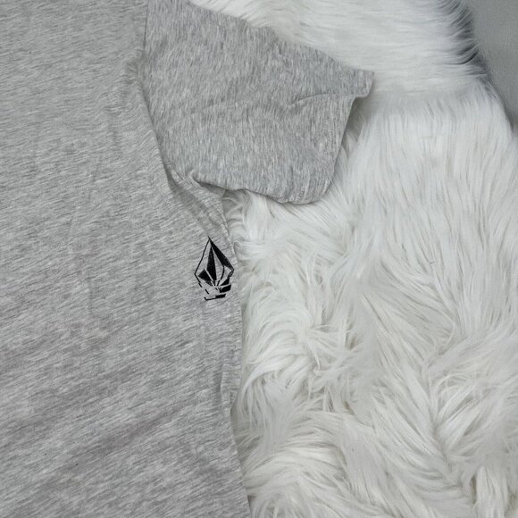 NEW Volcom Men's Slicer Graphic Modern Fit T-Shirt Heather Gray Size 2XL XXL - Picture 6 of 11